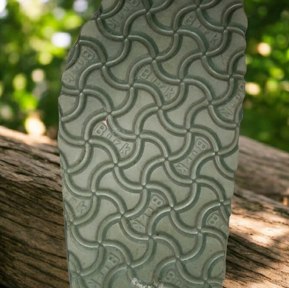 Birkenstock Women's / Men's Dark Green Sandals Size 39 - Picture 3 of 4